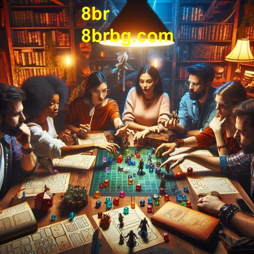 Explorando o Mundo dos Jogos de Interpretação no 8br